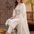 Women Floral Embroidered Regular Thread Work Kurta with Trousers & With Dupatta