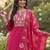 Women Ethnic Motifs Embroidered Regular Kurta with Trousers & With Dupatta