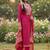 Women Ethnic Motifs Embroidered Regular Kurta with Trousers & With Dupatta
