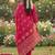 Women Ethnic Motifs Embroidered Regular Kurta with Trousers & With Dupatta