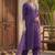 Ethnic Motifs Embroidered Regular Gotta Patti Kurta with Trousers & With Dupatta