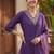 Ethnic Motifs Embroidered Regular Gotta Patti Kurta with Trousers & With Dupatta