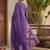 Ethnic Motifs Embroidered Regular Gotta Patti Kurta with Trousers & With Dupatta