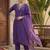 Ethnic Motifs Embroidered Regular Gotta Patti Kurta with Trousers & With Dupatta