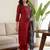 Women Ethnic Motifs Embroidered Regular Beads and Stones Pure Cotton Kurta with Trousers & With