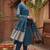 Women Ethnic Motifs Embroidered Regular Kurta with Trousers & With Dupatta