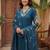 Women Ethnic Motifs Embroidered Regular Kurta with Trousers & With Dupatta