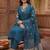 Women Ethnic Motifs Embroidered Regular Kurta with Trousers & With Dupatta
