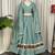Luxury Aqua Blue Ethnic Navratri Lehenga Choli Collection