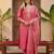 Women Ethnic Motifs Embroidered Regular Kurta with Trousers & With Dupatta