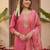 Women Ethnic Motifs Embroidered Regular Kurta with Trousers & With Dupatta