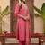 Women Ethnic Motifs Embroidered Regular Kurta with Trousers & With Dupatta