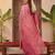 Women Ethnic Motifs Embroidered Regular Kurta with Trousers & With Dupatta