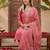 Women Ethnic Motifs Embroidered Regular Kurta with Trousers & With Dupatta