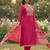 Women Ethnic Motifs Embroidered Regular Kurta with Trousers & With Dupatta