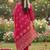 Women Ethnic Motifs Embroidered Regular Kurta with Trousers & With Dupatta