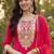 Women Ethnic Motifs Printed Regular Kurta with Trousers & With Dupatta