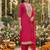 Women Ethnic Motifs Printed Regular Kurta with Trousers & With Dupatta