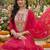 Women Ethnic Motifs Printed Regular Kurta with Trousers & With Dupatta