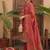 Women Ethnic Motifs Printed Regular Thread Work Kurta with Trousers & With Dupatta