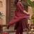 Women Ethnic Motifs Embroidered Regular Kurta with Trousers & With Dupatta