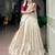 Women's Poly Kanjivaram Zari Weaving Half Saree Lehenga Set
