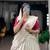 Women's Poly Kanjivaram Zari Weaving Half Saree Lehenga Set