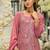 Women Ethnic Motifs Embroidered Regular Sequinned Kurta with Sharara & With Dupatta