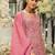 Women Ethnic Motifs Embroidered Regular Sequinned Kurta with Sharara & With Dupatta