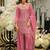 Women Ethnic Motifs Embroidered Regular Sequinned Kurta with Sharara & With Dupatta