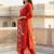 Women Regular Thread Work Kurta with Trousers & With Dupatta