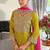 Women Ethnic Motifs Embroidered Panelled Thread Work Kurta with Palazzos & With Dupatta
