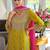 Women Ethnic Motifs Embroidered Panelled Thread Work Kurta with Palazzos & With Dupatta