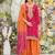 Women Ethnic Motifs Embroidered Regular Thread Work Kurta with Sharara & With Dupatta