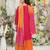 Women Ethnic Motifs Embroidered Regular Thread Work Kurta with Sharara & With Dupatta