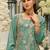 Women Ethnic Motifs Embroidered Regular Sequinned Kurta with Sharara & With Dupatta