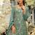 Women Ethnic Motifs Embroidered Regular Sequinned Kurta with Sharara & With Dupatta