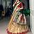 Women's Kanchipuram silk blend Zari Woven Lehenga Choli with Paithani Jacquard Dupatta