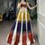 Women's Soft Rayon Multicolor Navratri free size Lehenga Choli Set with Authentic Mirror & Gota Patti