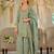 Women Ethnic Motifs Embroidered Regular Mirror Work Kurta with Sharara & With Dupatta