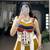 Women's Soft Rayon Multicolor Navratri free size Lehenga Choli Set with Authentic Mirror & Gota Patti