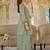 Women Ethnic Motifs Embroidered Regular Mirror Work Kurta with Sharara & With Dupatta