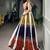 Women's Soft Rayon Multicolor Navratri free size Lehenga Choli Set with Authentic Mirror & Gota Patti