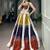 Women's Soft Rayon Multicolor Navratri free size Lehenga Choli Set with Authentic Mirror & Gota Patti