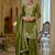 Women Ethnic Motifs Embroidered Regular Thread Work Kurta with Sharara & With Dupatta