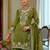Women Ethnic Motifs Embroidered Regular Thread Work Kurta with Sharara & With Dupatta
