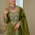 Women Ethnic Motifs Embroidered Regular Thread Work Kurta with Sharara & With Dupatta