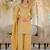 Women Ethnic Motifs Embroidered Regular Thread Work Kurta with Sharara & With Dupatta