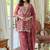 Women Ethnic Motifs Embroidered Regular Thread Work Kurta with Palazzos & With Dupatta