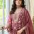 Women Ethnic Motifs Embroidered Regular Thread Work Kurta with Palazzos & With Dupatta